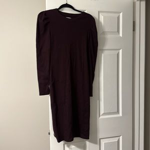Nine West Sweater midi dress